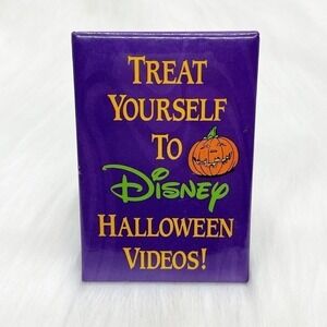 🔮 5/$25 Vintage Disney Treat Yourself To Disney Halloween‎ Videos Pin